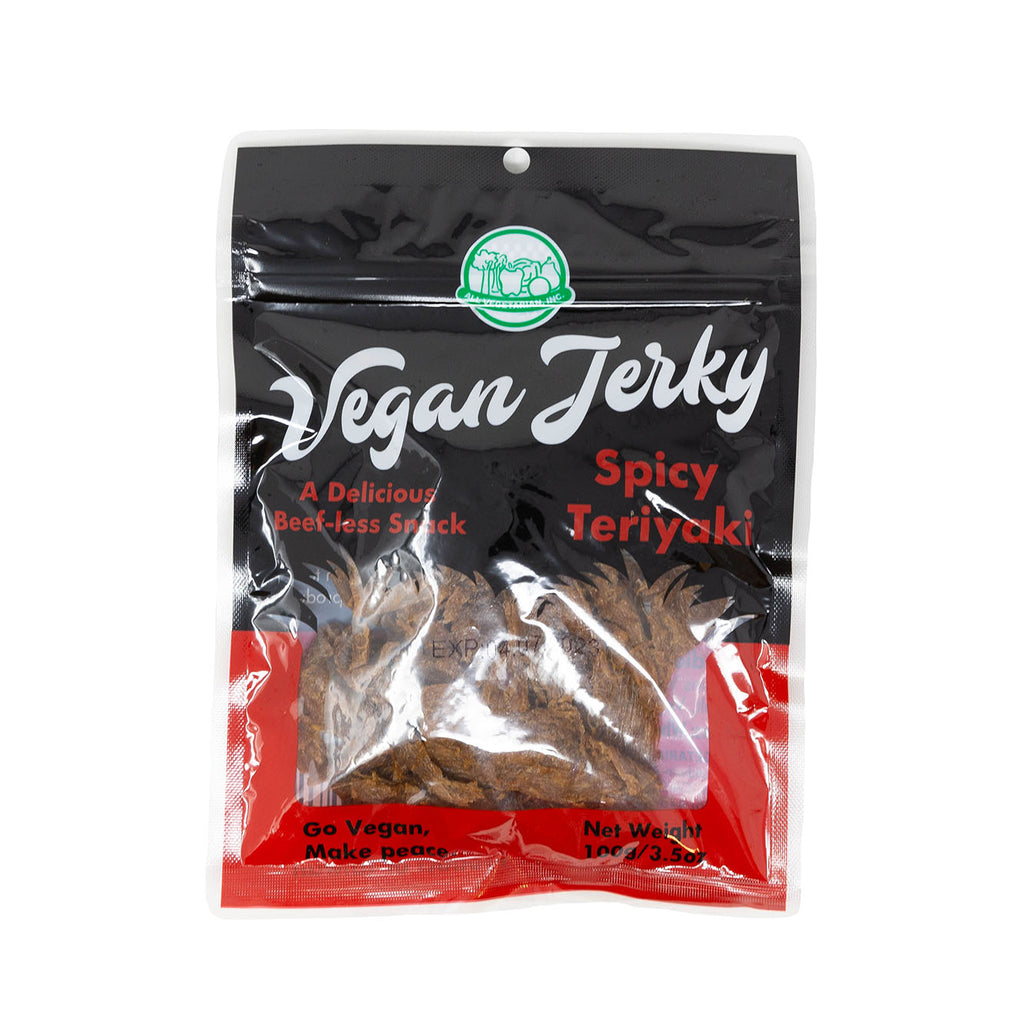 Vegan Jerky - Spicy Teriyaki (1 Pack)