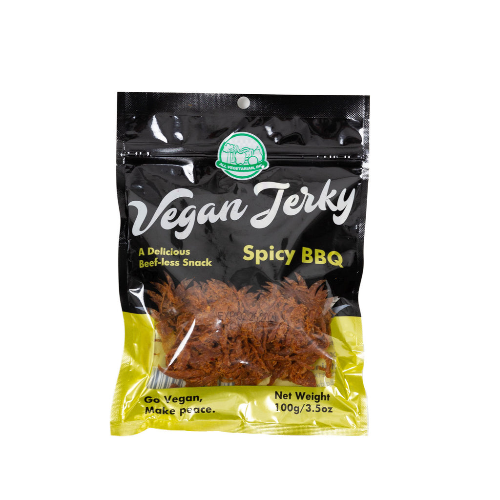 Vegan Jerky - Spicy BBQ (1 Pack)